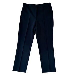 Ann Taylor Factory Teal Ponte Straight Leg Pants